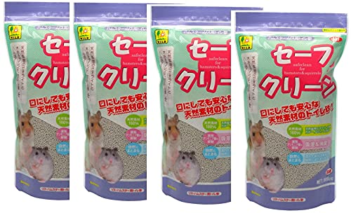 ハムスター用トイレ砂セーフクリーン約900cc