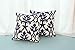 Pack of 2 Mika Home Embroidery Vintage Floral Throw Pillow Cases Cushion Covers for 18X18