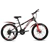 20/22/24 inch mountainbike, 21 Speed volledige vering MTB racefiets fiets, Double Disc Brake High Carbon Steel Frame…