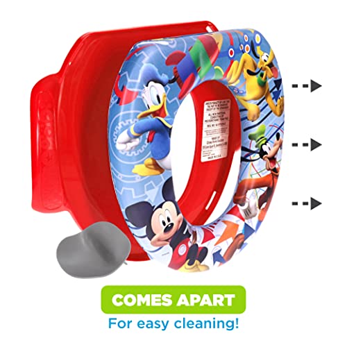 Disney Mickey Mouse Capers" Potty Seat and Training Seat