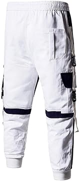 ausuky White Work Cargo Combat Trousers Pants XL with Knee Pad Pockets view 3