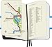 Moleskine Journey City Notebook, Paris, Hard Cover, Pocket (3.5