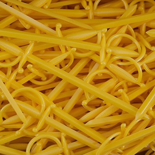 1,000 Spirit Plastic Sword 3" Toothpick Appetizer Pick Restaurant Bar Bulk Lot Yellow