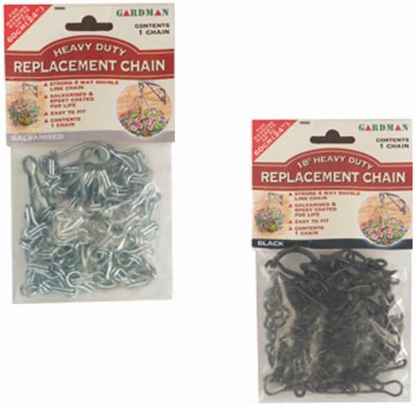 Heavy Duty Galvanised Hanging Basket Chain Amazon.co.uk Garden & Outdoors