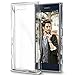 XPERIA X COMPACT Case, Orzly - FlexiCase for Sony Xperia X Compact SmartPhone (4.6 Inch Model 2016 Version) - Protective Flexible Silicon Gel Phone Case in 100% TRANSPARENT