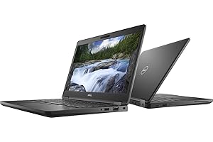 Dell Latitude 5491 14" Laptop, Core i5-8th Gen, 16GB RAM, 256GB SSD, Win11 Pro (Renewed)