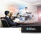 Logitech Easy-Switch K811 BlueTooth KeyBoard EZCast PRO Mirror2TV Adapter for Miracast/DLNA/Airplay Mirroring & Streaming Connections up to 300Mbps! (Android 4.2+ Required)