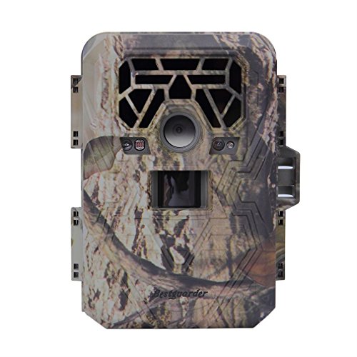 LESHP Trail and Game Camera Motion Activated 12 MP 1080P No Glow Trail Camera with Infrared Night Vision Built-in 2.0" LCD Screen Outdoor Waterproof IP66 Scouting Camera Deer Camera Digital Surveilla