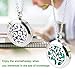 RoyAroma 2PCS Mini Cloud & Tree of Life Aromatherapy Essential Oil Diffuser Necklace Two Patterns Pendant Locket Jewelry,23.6