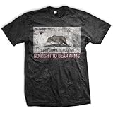 ENDO Apparel California Flag Right to Keep and Bear Arms Infringed Men's T-Shirt