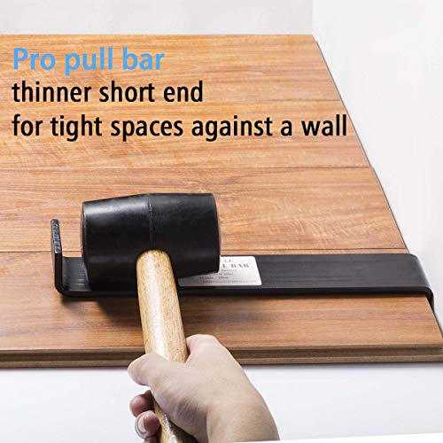 MOONWELL Pull Bar for Laminate Plank and Wood Flooring Installation (11 inch) Pricepulse