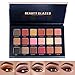 Beauty Glazed Matte +Shimmer Blendable Eyeshadow Palettes 18 Colors High Pigmented Waterproof Eye Shadow Powder Make Up Palette Long Lasting