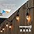 Brightech â€“ Ambience Pro â€“ Outdoor Weatherproof Commercial-Grade String Lights with Hanging Sockets â€“ WeatherTite Technology â€“ 11S14 Incandescent Bulbs â€“ Heavy-Duty