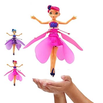 flying butterfly barbie
