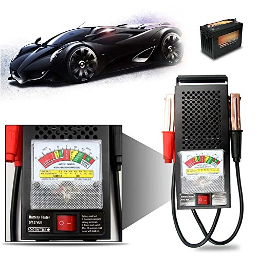Starnearby Automotive Battery Tester Load Charging Voltage Car Vehicle Starter Motor