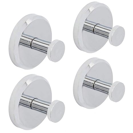 OCTOPODIS - Küchenhaken Badezimmerhaken Saugnapf Haken, Mehrzweckhaken mit Saugnapfhalter- Saughaken Abnehmbarer Duschaufhäng