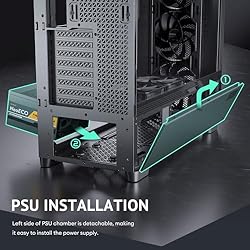 Antec Flux Pro, 6 x PWM Fans Included, High-Airflow