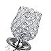 Candelabra Centerpiece, 3 arm Candle Holders Crystal for Wedding Birthday Festival Housewarming Coffee Candlelit Banquet Dining Table Fireplace Wall Candlestick