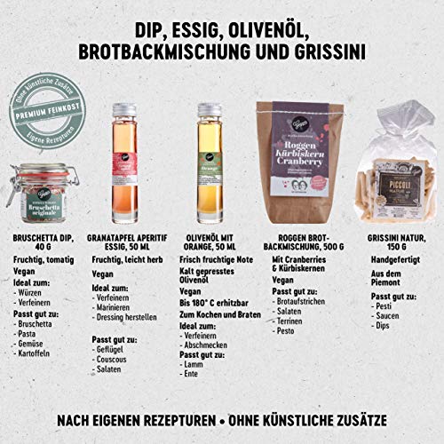 Gepp’s Feinkost Geschenkbox Danke I Tolles Geschenk zum Geburtstag oder um einfach Danke zu sagen I Geschenkset mit… – Bild 4