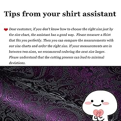 Barry.Wang Men Shirts,Paisley Flower Woven Silk