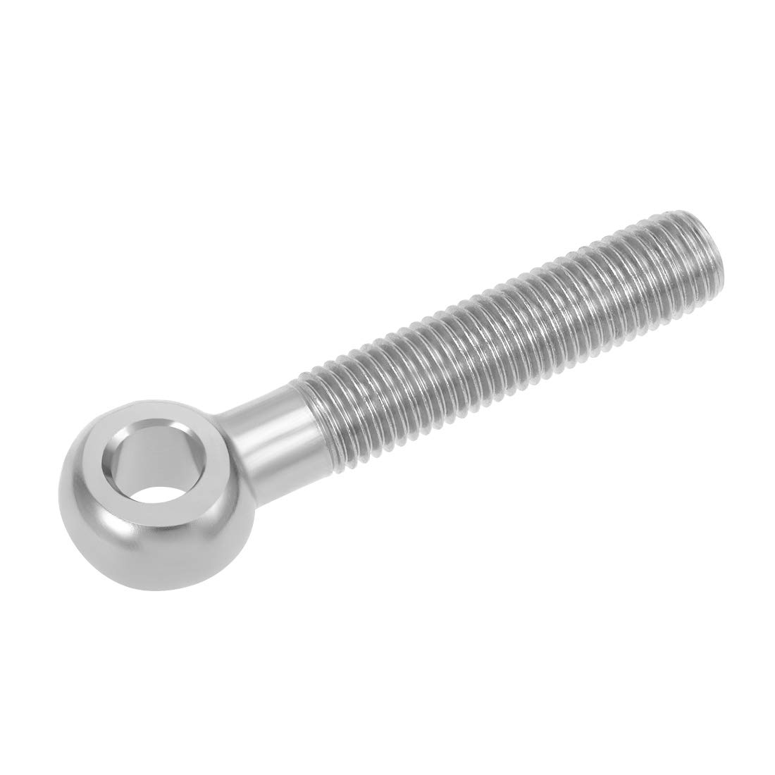sourcing map M16 x 90mm Machinery Shoulder Swing Lifting Eye Bolt 304 Stainless Steel