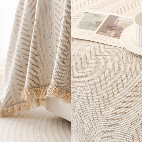 SLEEPHEAD® Chenille Sofa Cover - Cat-Proof & Anti-Scratch Couch Protector Slipcover with Tassels | Universal Fit for 2-3 Cushion Couch Washable Leakproof Furniture Protector （180 * 300cm）