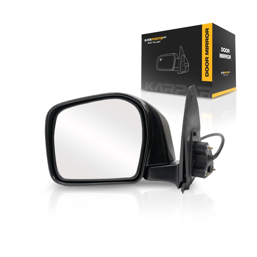 Photo 1 of For Toyota Tacoma Door Mirror 2001 2002 2003 2004 Driver Side | Power | Non-Heated | Replacement For TO1320163 | 87940-35551