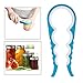 Jar can opener Xjoyous Premium Quality Opener Get Lids Off Easily Jar Openers for Seniors Multiple Size Grip (blue)