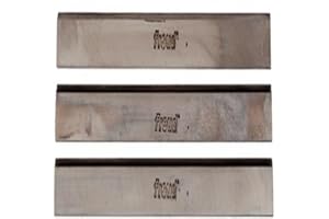 Freud C400 6-1/8-by-11/16-by-1/8-Inch Jointer Knives, 3-Pack