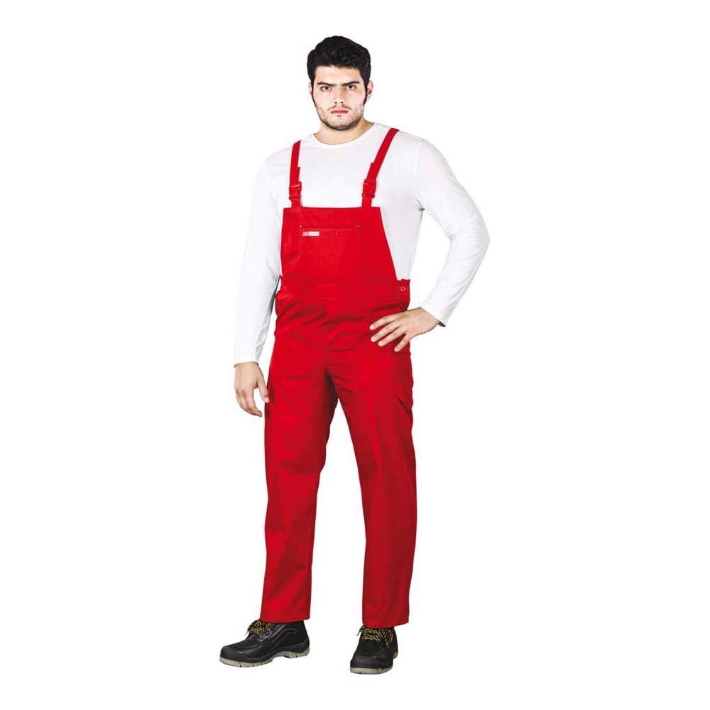 Reis Smc_62 Master Protective Bib-Pants, Red, 62 Size