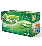 Pickwick English Tea Blend, 20 Tea Bags Per Packages, (Pack of 4)