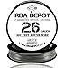 [RBA DEPOT] 26 GAUGE AWG PREMIUM STAINLESS STEEL SS316L WIRE [100FT]