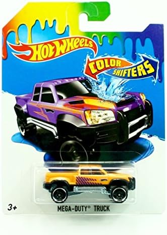 MEGA-DUTY TRUCK * COLOR SHIFTERS * 2015 Hot Wheels City Series 1:64 Scale Vehicle