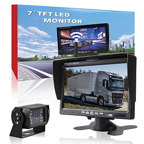 Buy Digital Wireless Backup Camera Kit, Car Rover Rear View Cameras