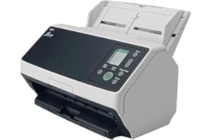 SCANSNAP RICOH fi-8170 USB 3.2 Gigabit Ethernet LED Workgroup Scanner with ADF, Duplex, A4, 70ppm/140ipm