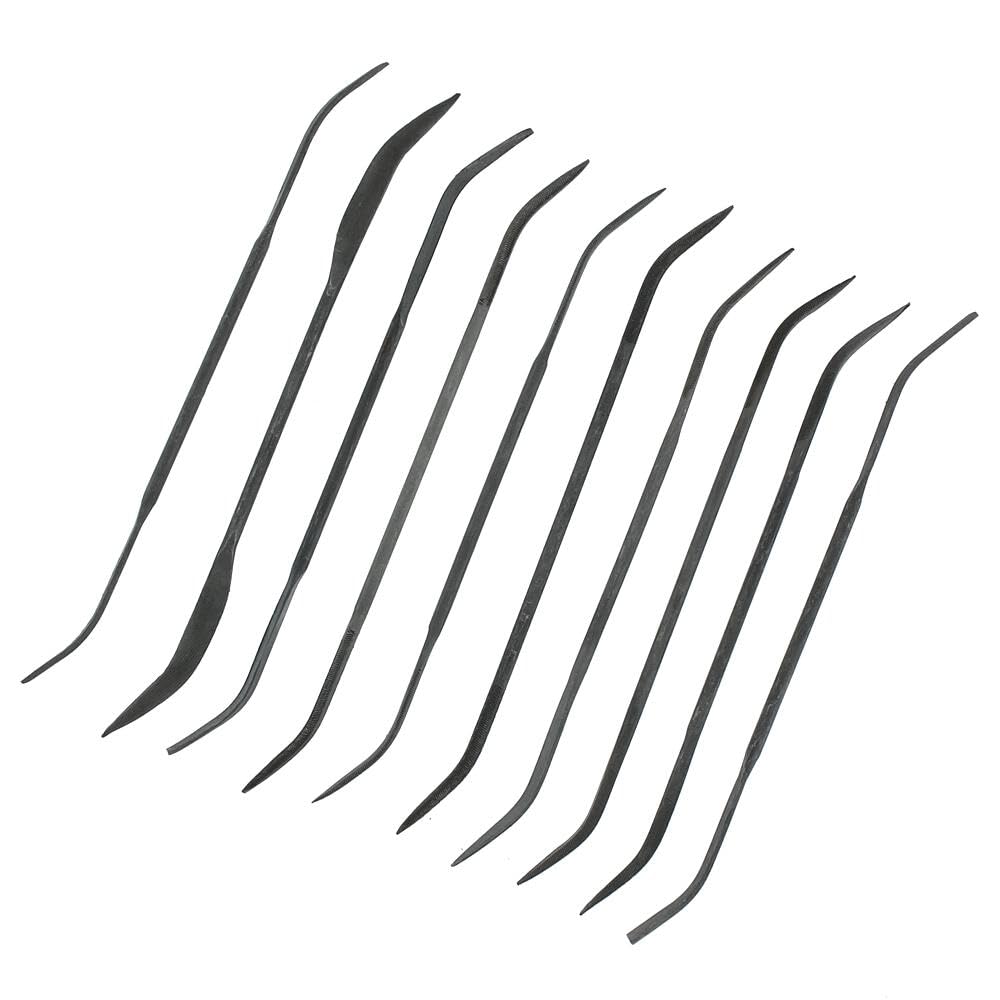 Vallejo Round Files Pack of 10