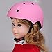 Dostar KIDS Bike Helmet – Adjustable from Toddler to Youth Size, Ages 3-10 Durable Kid Bicycle Helmets Boys and Girls will LOVE - CSPC Certified for Safety and Comfort (Pink)