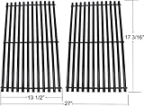 Porcelain Steel Cooking Grid For Uniflame GBC091W, GBC940WIR, GBC956W1-C, GBC981W, Better Homes & Gardens BG1755B, BH13-101-099-02, Brinkmann 810-9490-0, Grill Master 720-0697, Nexgrill 720-0697