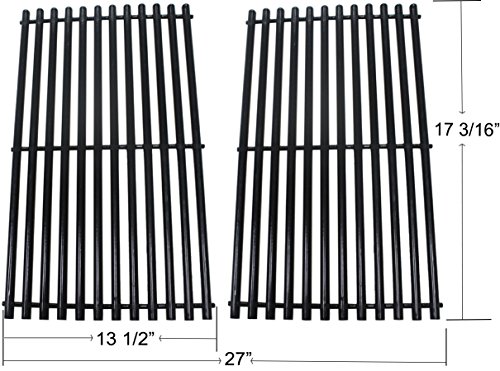 Porcelain Steel Cooking Grid For Uniflame GBC091W, GBC940WIR, GBC956W1-C, GBC981W, Better Homes & Gardens BG1755B, BH13-101-099-02, Brinkmann 810-9490-0, Grill Master 720-0697, Nexgrill 720-0697