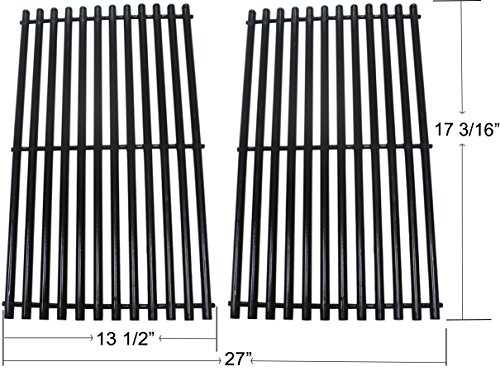 UPC 601116332759, REV812CG Porcelain Steel Cooking Grid For Select Grill Models Uniflame, Nexgrill, Grill Master, Brinkmann And Better Homes &amp; Gardens (Dims: 17 3/16 X 13 1/2&quot; For Each Unit, 17 3/16 X 27&quot; For 2 Units)