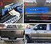 Yoaoo OEM Silverado Letter Emblem 3D Badge Compatible with for Silverado 1500 2500Hd 3500Hd 2011-2018 Chrome