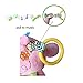 V Convey Wind Up Musical Stuffed Animal Elephant Stuffed Toys Kids Toddler Plush Baby Infant Strollers Toys (Pink)
