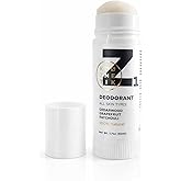 KØØZMETIK Z1 Natural Deodorant for Women & Men | 100% Aluminum-Free | Long-Lasting Freshness | Safe for All Skin Types | Supports Natural Sweating | Cedarwood,Grapefruit,Patchouli