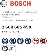 Bosch 1x PRO Metal X571 Flap Disc 115 mm G40 Angled for Small Grinders view 4