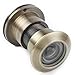 Royal H&H Large Door Viewer as Security Peek Peep Hole for Home Office 200 Degree Solid Brass Cover (Antique Bronze)