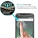 [4 Pack] LK Screen Protector for Moto Z Play/Moto Z Play Droid, [Tempered Glass] 9H Hardness, Anti Scratch