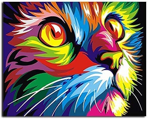 SOARCLR Tree of Life Acrylic Paint by Numbers Kit on Canvas for Adults Beginners 16x20 Inch Without Frame