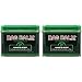 Bag Balm Vermont's Original Skin Moisturizer, 8 Ounce Tin (Pack of 2), Moisturizing Ointment for Dry Skin that can Crack Split or Chafe on Hands Feet Elbows Knees Shoulders and More
