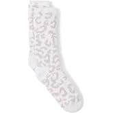 Barefoot Dreams&reg; CozyChic&reg; Barefoot in the Wild Fuzzy Socks for Women, Ultra Soft Plush Microfiber, Warm &amp; Cozy