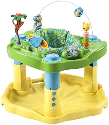 evenflo exersaucer zoo friends